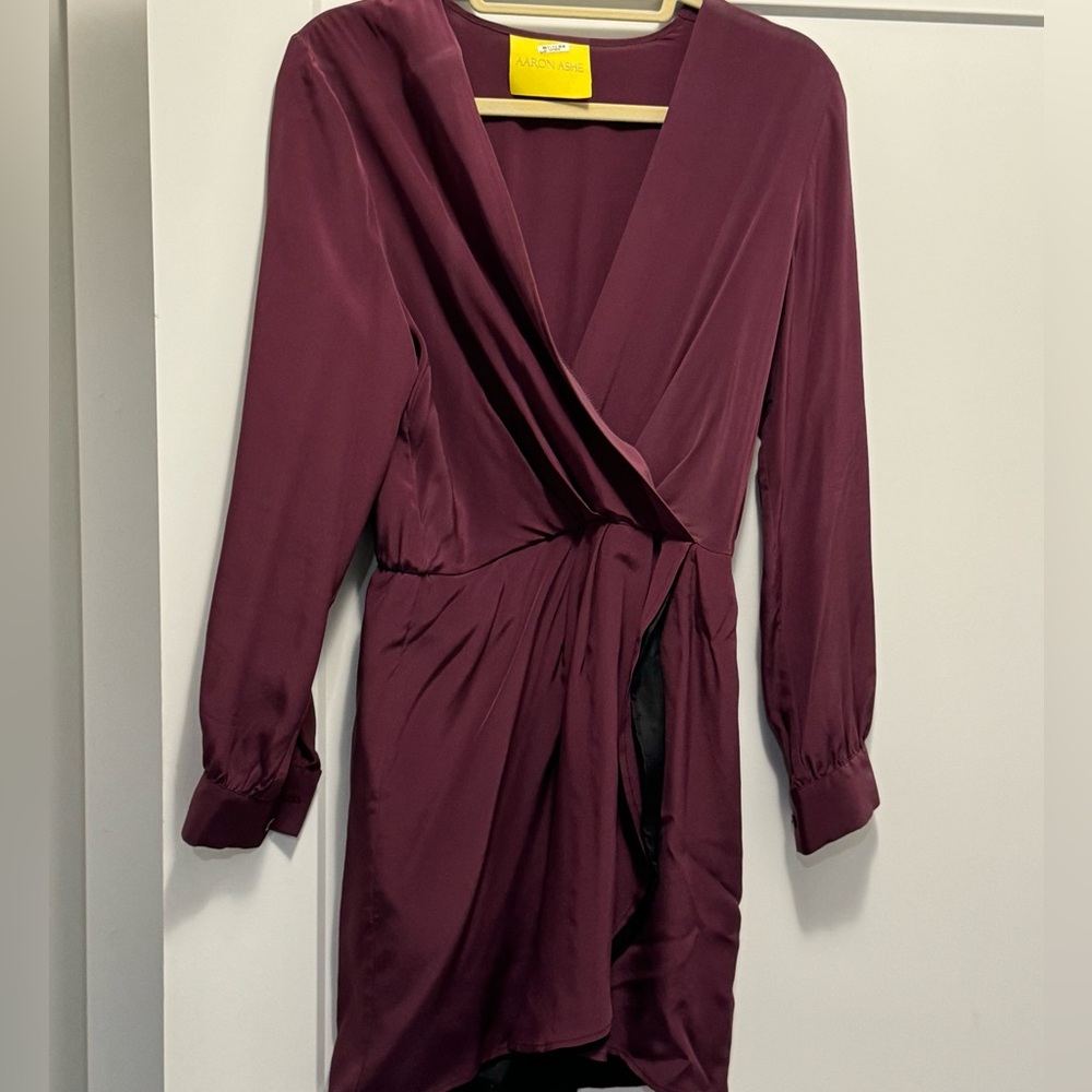 Purple dress